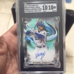 Miguel Vargas 10/75 RC auto
