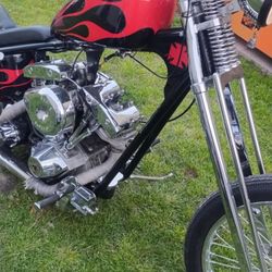 1979 Harley Shovelhead Fxs 
