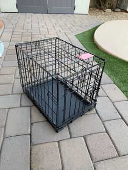 Small Wire Dog Crate 