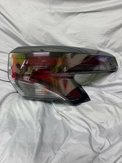 2022-2026 Toyota Sienna Right Taillamp LED