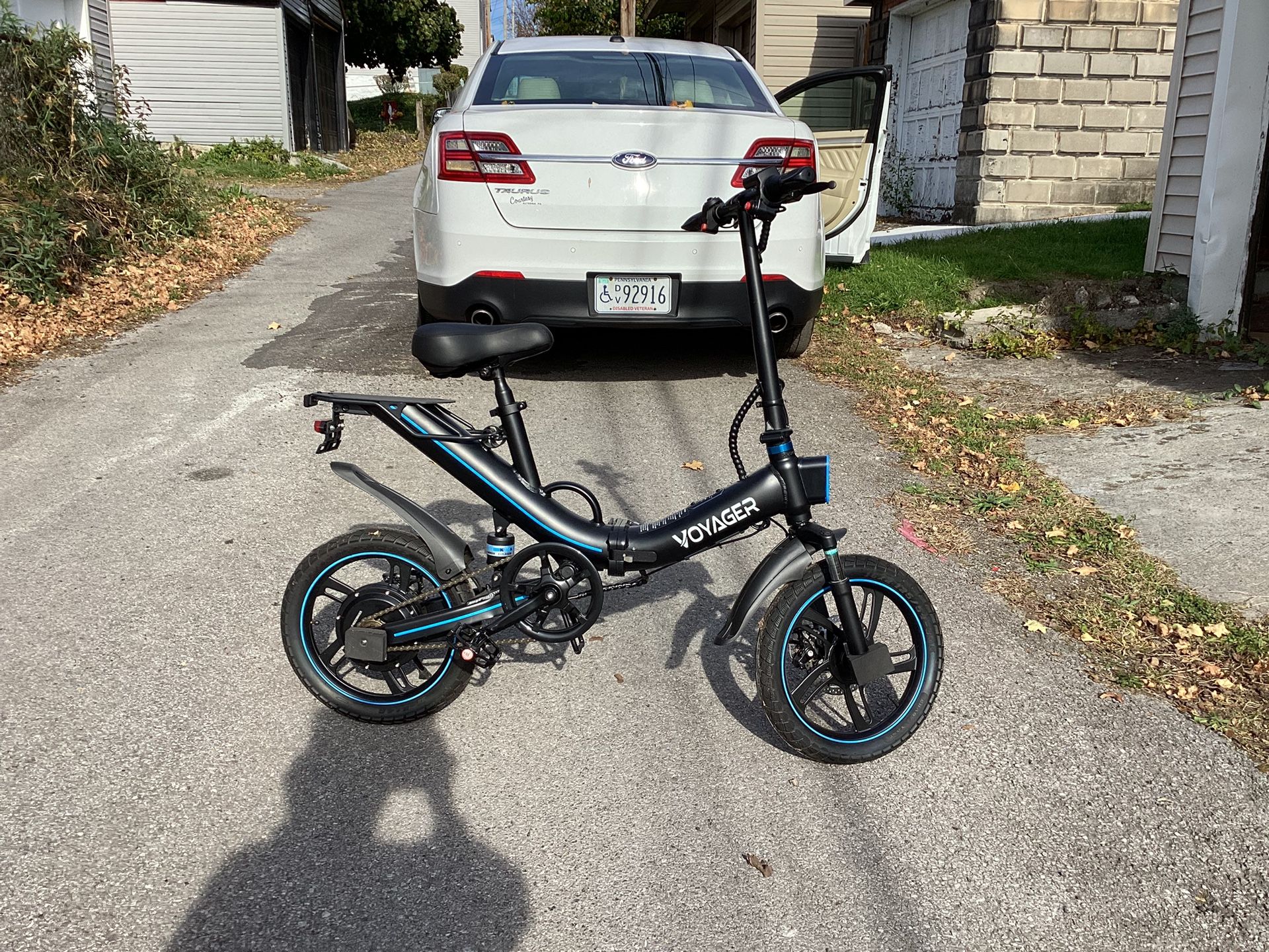 Electric Bikes. $450.00 Each One. I Paid 1200.00 Both. Voyager Radio us Pro. 450 Watt