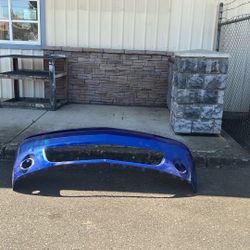 2015 To 2019 Dodge Challenger Front Bumper #B653 CH1000 A25