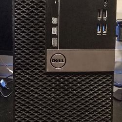 DELL SlimeLine 🖥 OptiPlex 3040 SFF, Intel  i5, 6TH.GEN - 3.2GHz.CPU/8.0GB  RAM./500GB HDD 🔌 Windows 11, DVD-RW 📀