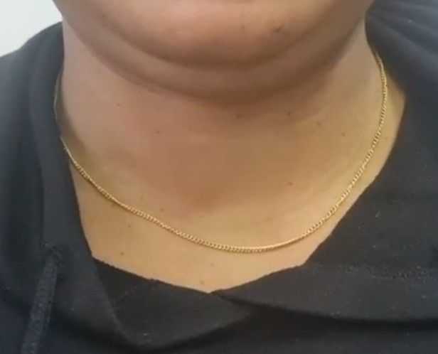 Gold Chain: 18K Plated