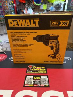 DEWALT 20V MAX XR Cordless Brushless Drywall Screw Gun Threaded Clutch Housing (Tool Only)