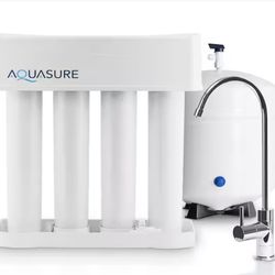 Premier Series 75 GPD RO Water Filter System w/ Chrome Faucet