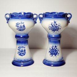 Empress Ironstone Vases $10 EACH