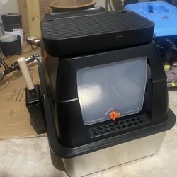 XL Stainless Steel Cat Litter Box 