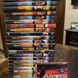 James Bond 28 Movies DVD 