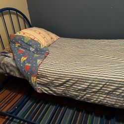 Metal Twin Trundle Bed