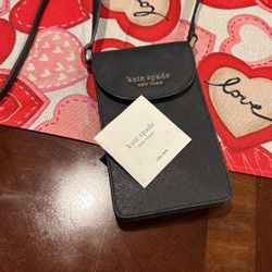 Kate spade Crossbody Purse-Black 