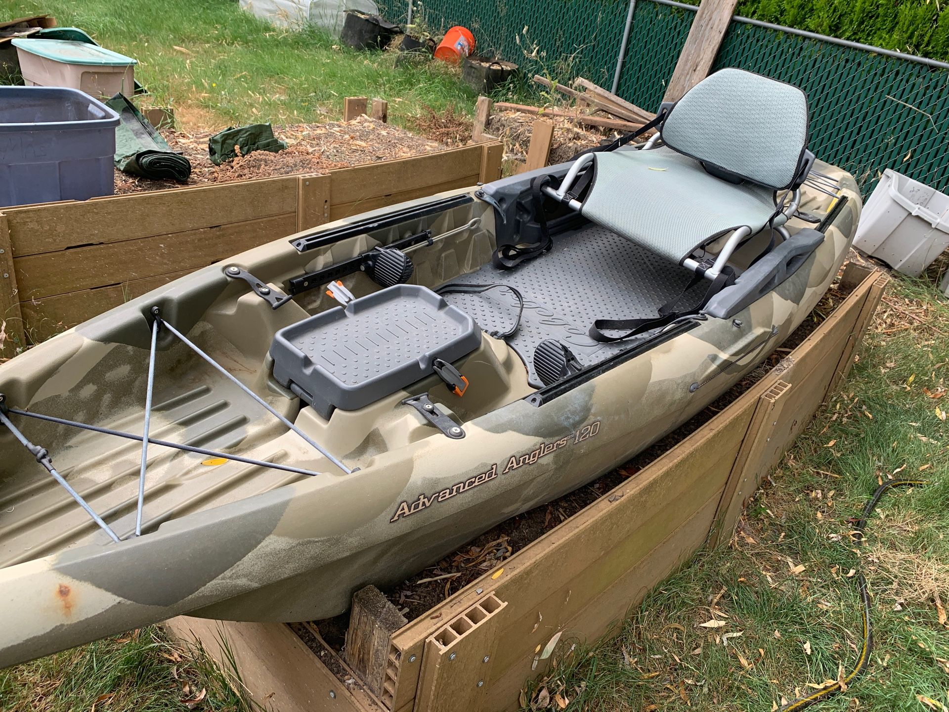 2 cabelas 12 foot advanced fishing kayaks for Sale in McMinnville, OR