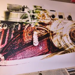 Grand Central New York Metro Terminal Canvas Picture 