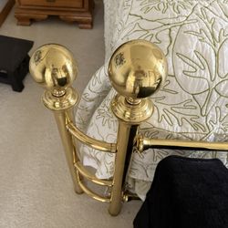 Brass Bed
