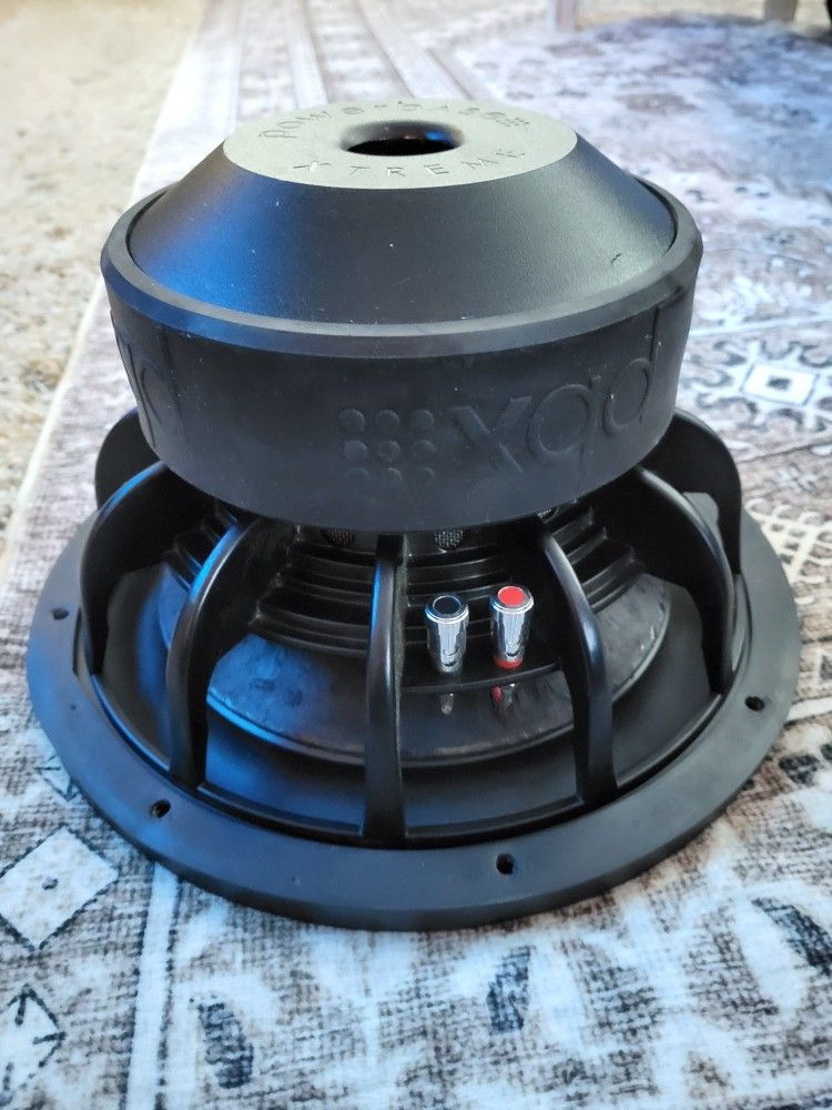 OG Powerbass PBX XS 12" Subwoofer