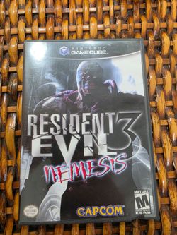 Resident evil 3 gamecube