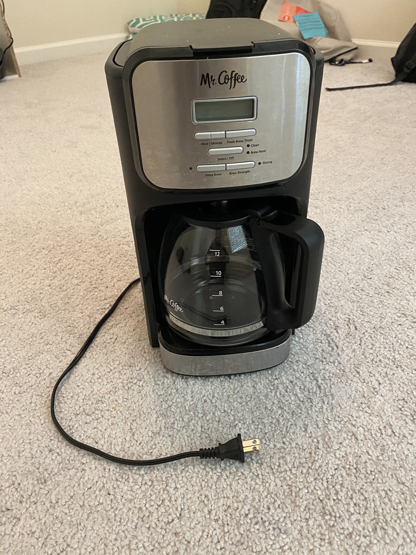 Mr. coffee maker