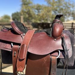 Meyers Saddlery Roping Saddle 