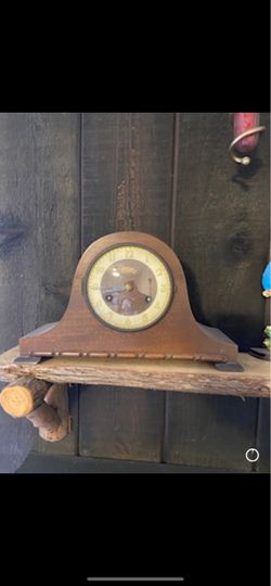 Antique Welby German Clock
