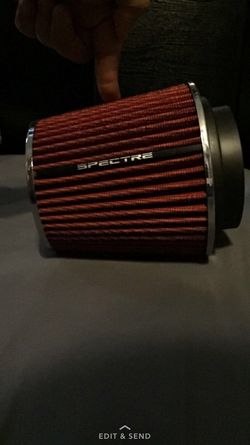 Universal cone air filter ( NEW )