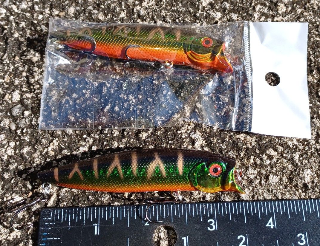 Shallow Water Subsurface Lure