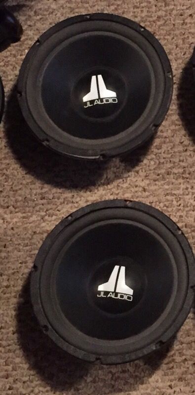 Jl audio 10w1-8 subs