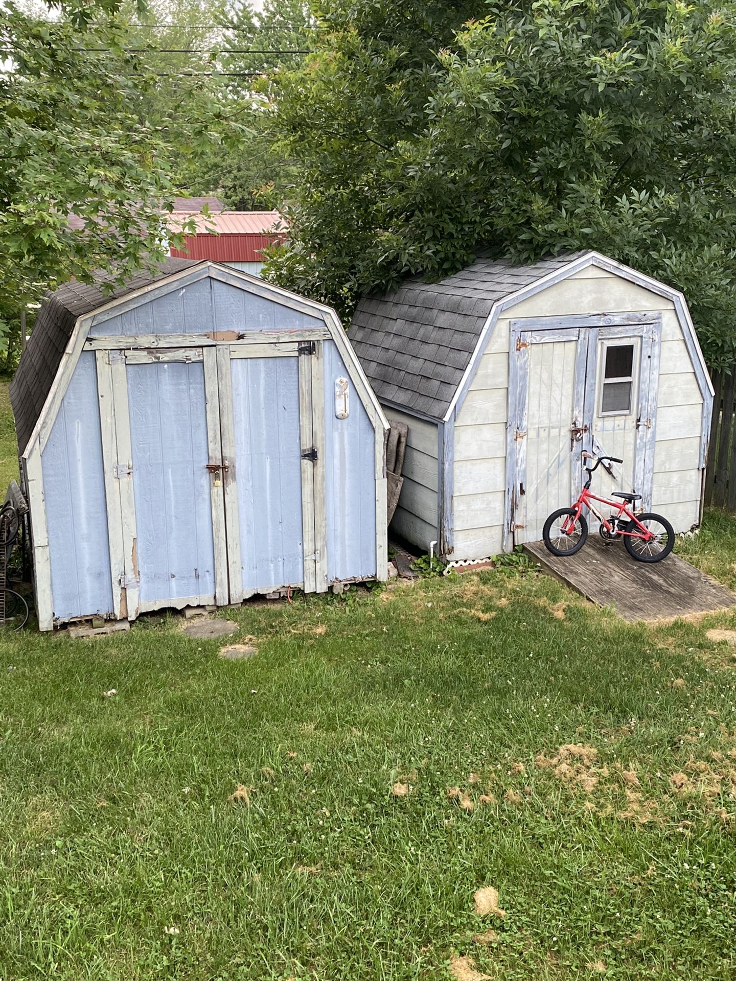 Mirror And Tool Houses