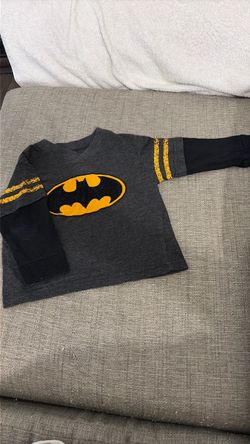 Kids Batman Long Sleeve Graphic Shirt