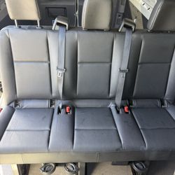 OEM Mercedes-Benz Sprinter factory rear bench seat
