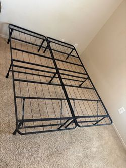 Queen or 2 twin bed frames