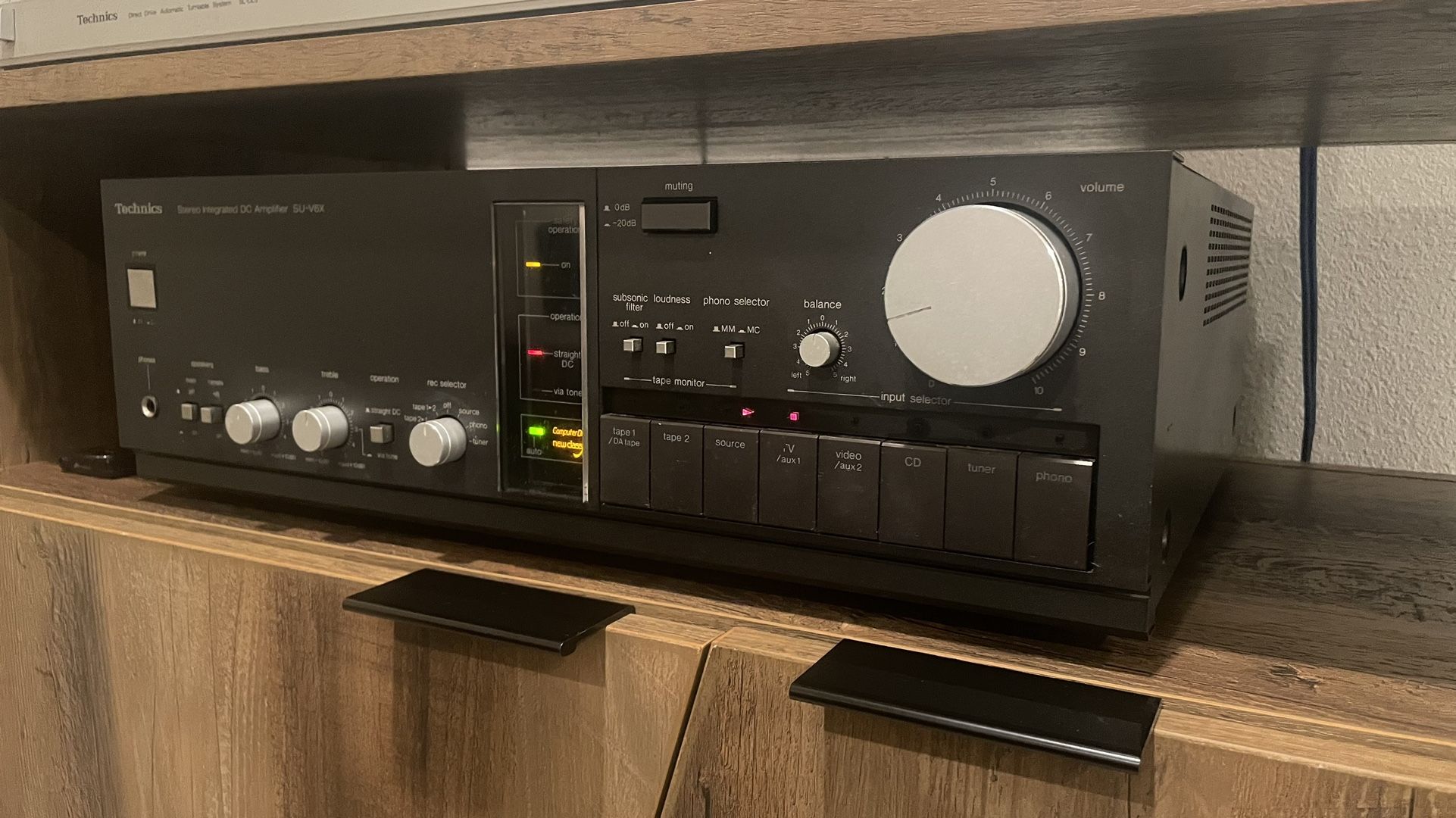 Technics integrated Amplifier SU-V6X for Sale in Irvine, CA - OfferUp