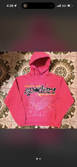 Pink Sp5der Hoodie
