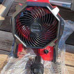 Milwaukee M18 Fan (Open Box NEW)