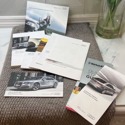 2012 Audi A8 Owners Manual