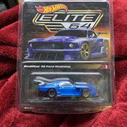 Hotwheels Elite 64