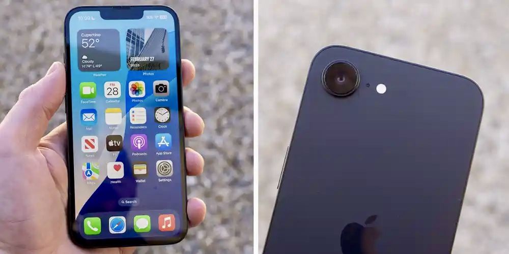 iPhone 16e Black