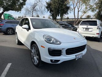 2018 Porsche Cayenne