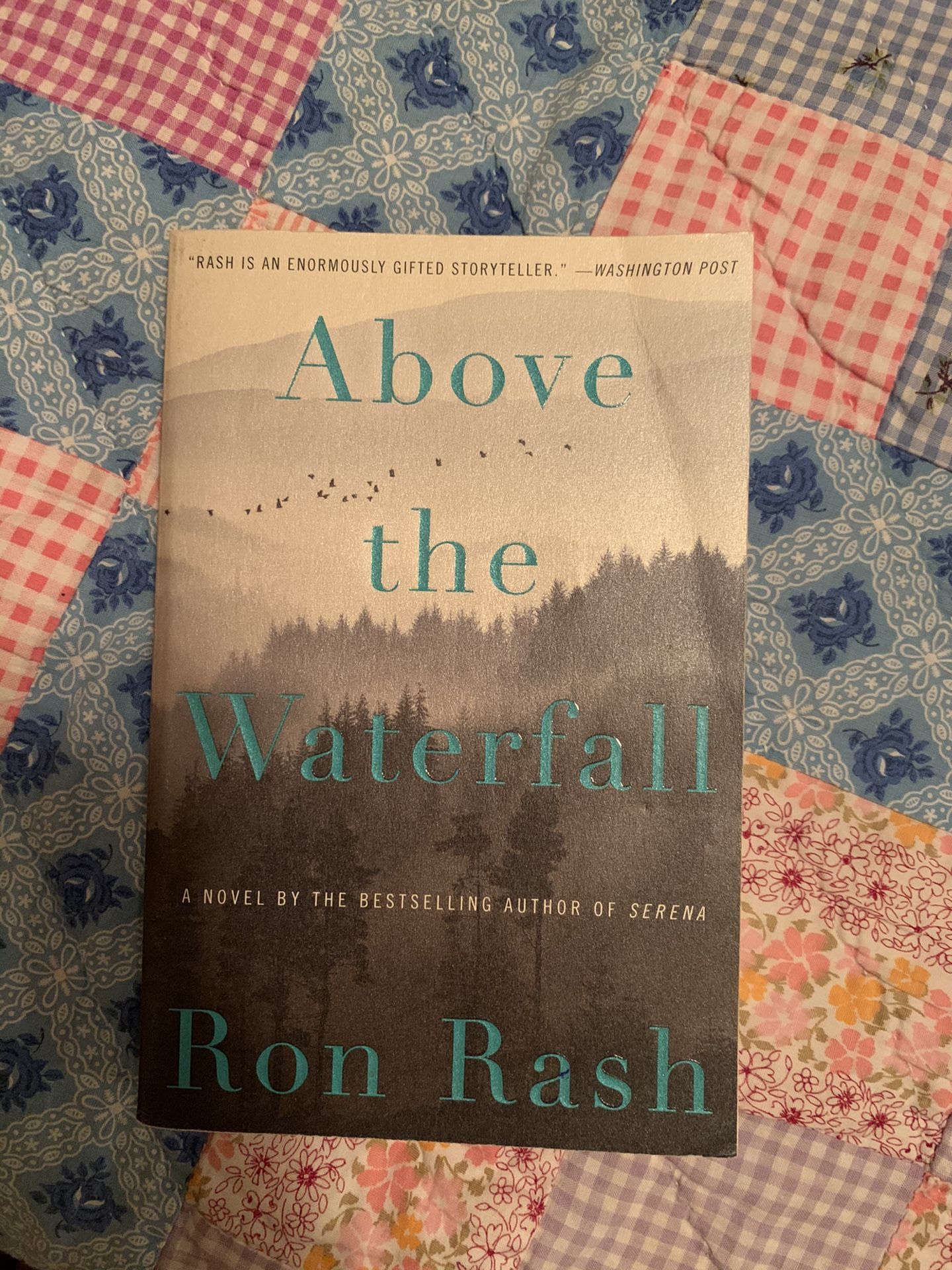 Above the Waterfall by Ron Rash