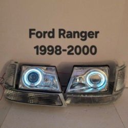 Ford Ranger 1998-2000 Headlights 