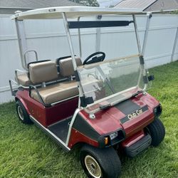 Club Car Golf Cart 48 Volt