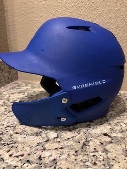 Evoshield baseball batting helmet