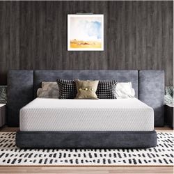 Avenco Full Size Mattress 12 Inch, Medium Firm Memory Foam Mattress