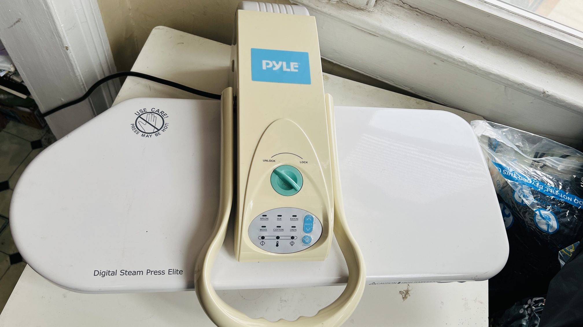 Steam Press Iron