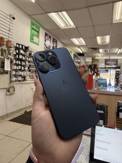 IPHONE 15 PRO MAX 256GB UNLOCKED✅