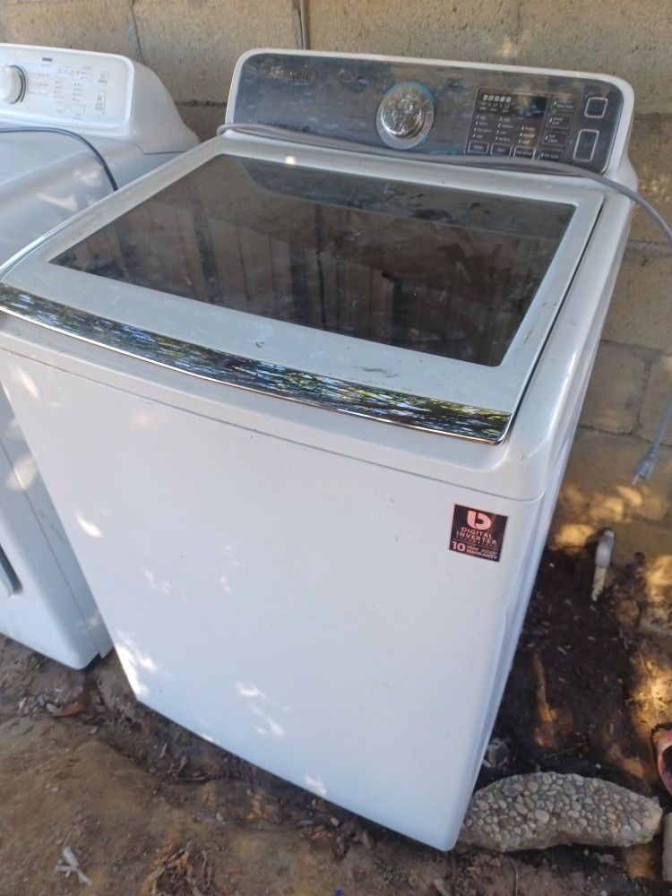 Samsung Washer And Dryer