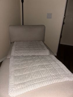 65"x 30" two cushion couch/lounger