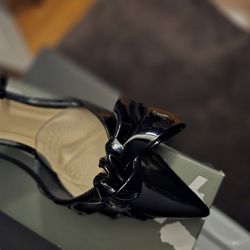 Bow Kitty Heels