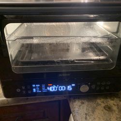 Nuwave Pro Smart Oven IQ(contact info removed)W Grill Air Fryer