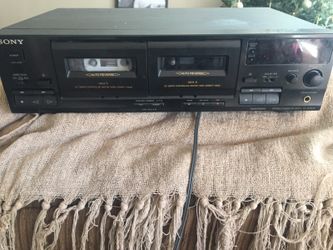 Sony tape cassette player