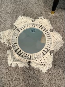 Boho mirror